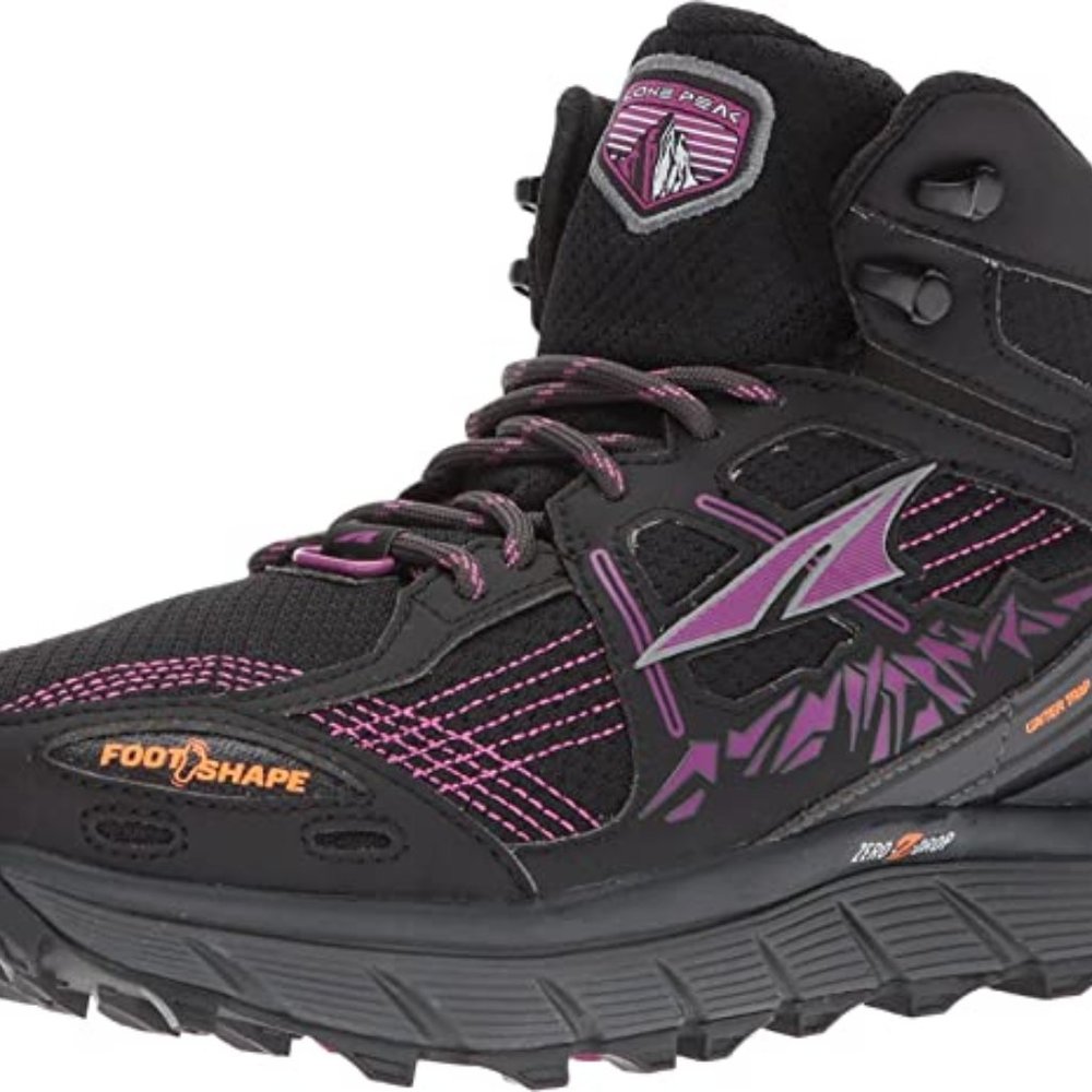 Altra Women's Lone Peak 3.5 Mid Mesh Running Shoe  Womens 8.5